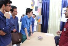  گزارش تصویری از گشایش پنجمین نمایشگاه علمی شیمی در دانشگاه صنعتی شاهرود